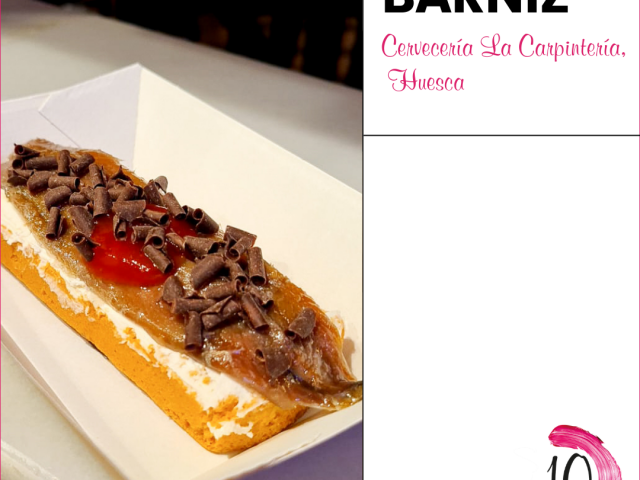 Cervecería La Carpintería > Barniz