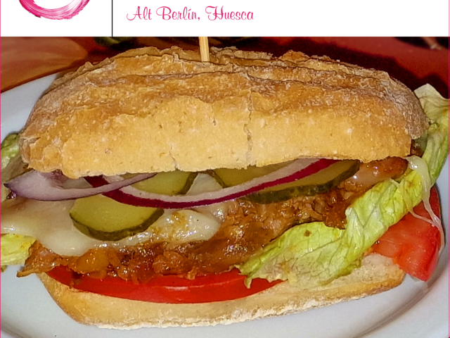 Alt Berlín > Mini Bocata de codillo pulled pork