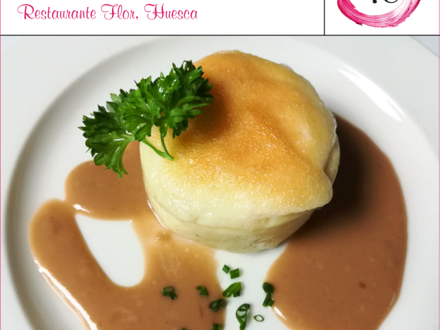 Restaurante Flor de Huesca > Ajoarriero