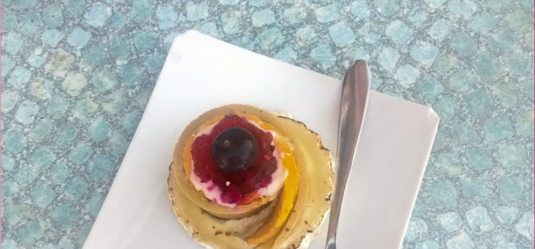 Bar Cafetería Sánddalo > Crep de Pitaya