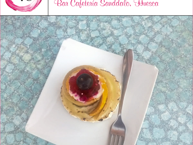 Bar Cafetería Sánddalo > Crep de Pitaya