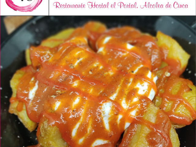 Hostal El Portal > Las bravas de Ramón
