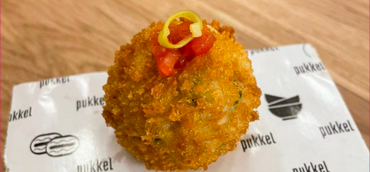 Pukkel > Croqueta de nuestro steak