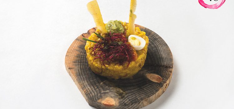 Cazoleta «Arroz de los Valles» de la Taberna Valerio
