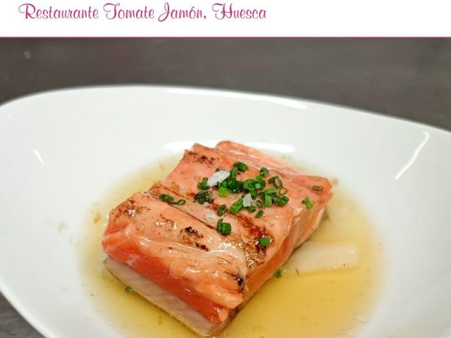 Restaurante Tomate Jamón > La trucha que llegó a Japón