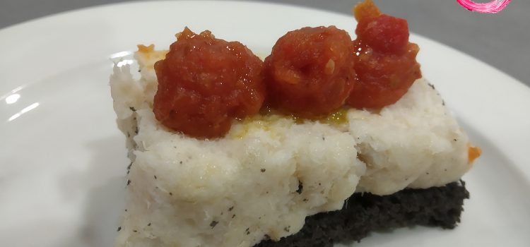 Hotel Sariñena > Bacalao chipi-chilindrón