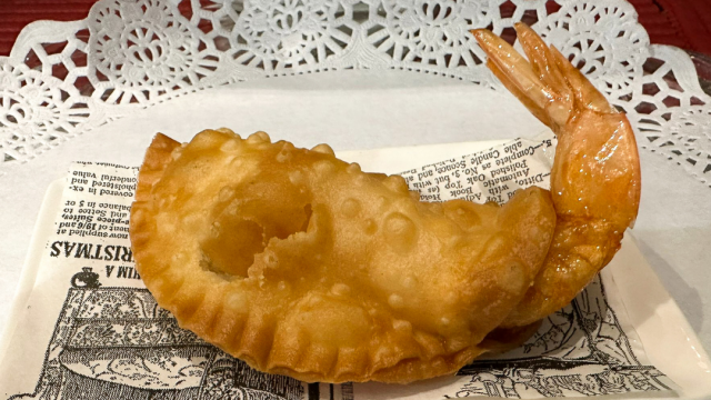 Café Galileo > Langostino escondido